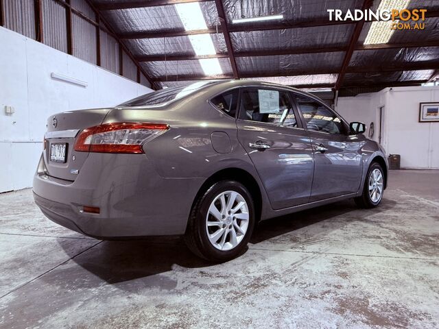 2013  NISSAN PULSAR ST B17 SEDAN