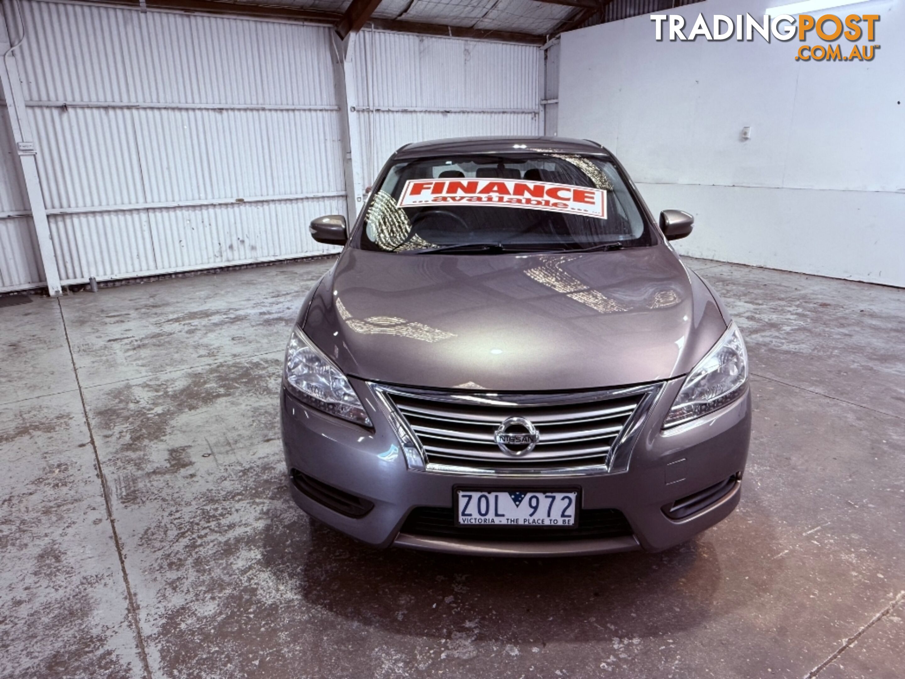 2013  NISSAN PULSAR ST B17 SEDAN