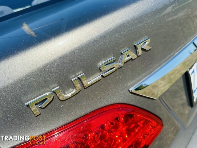 2013  NISSAN PULSAR ST B17 SEDAN