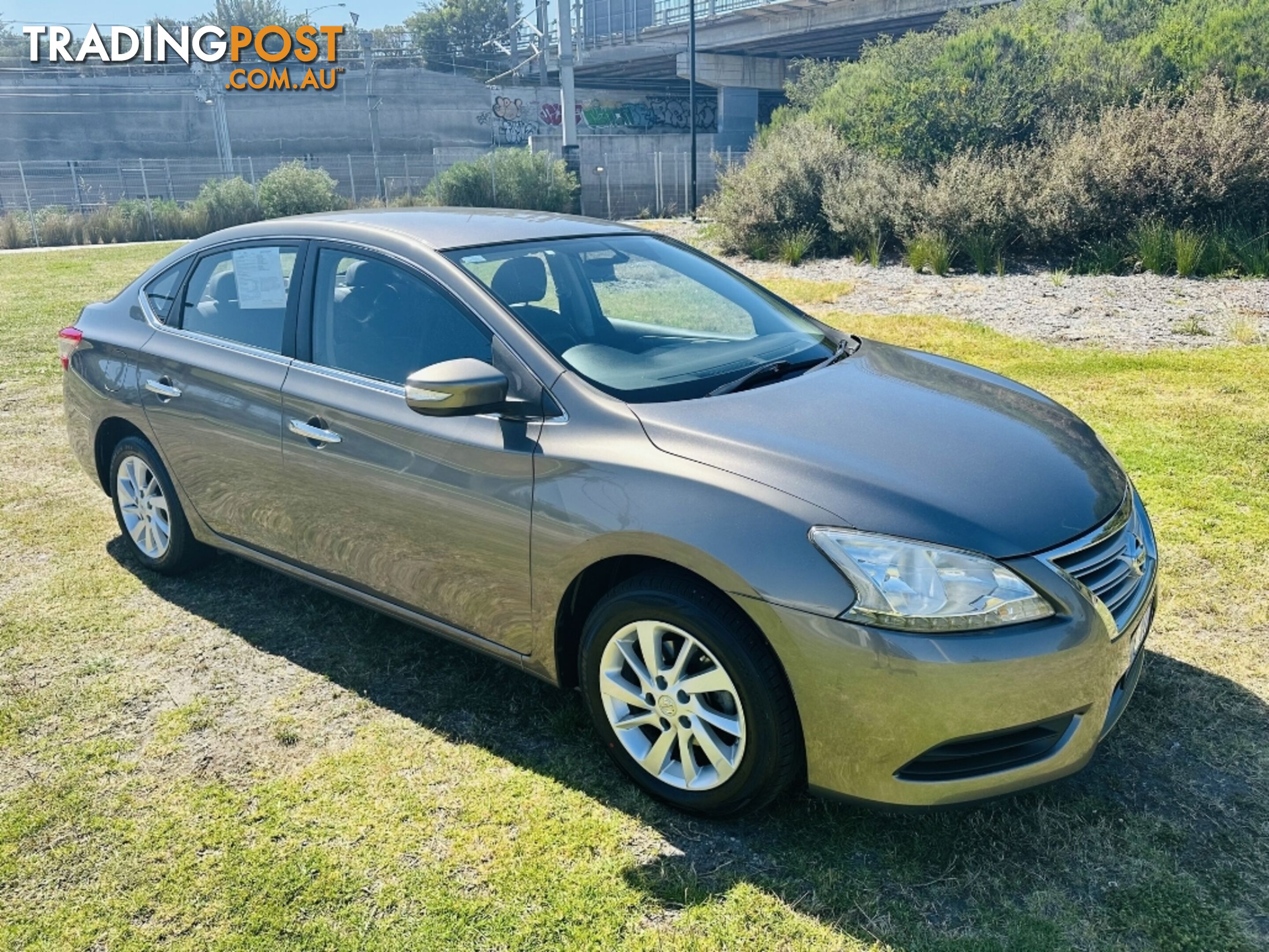 2013  NISSAN PULSAR ST B17 SEDAN