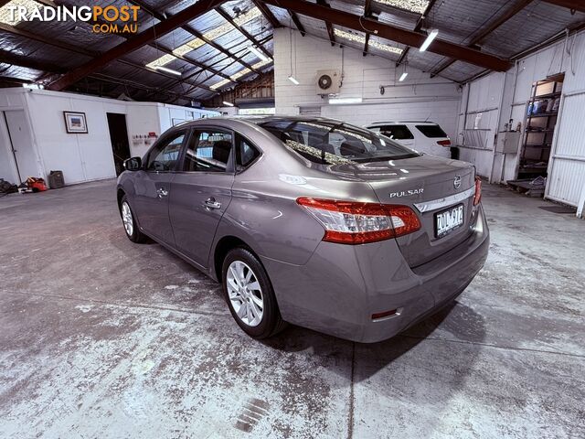 2013  NISSAN PULSAR ST B17 SEDAN