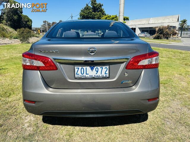 2013  NISSAN PULSAR ST B17 SEDAN