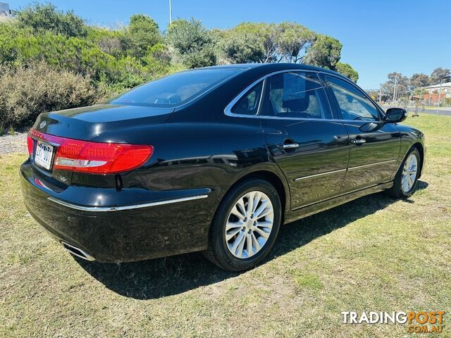 2010  HYUNDAI GRANDEUR  TG MY11 SEDAN