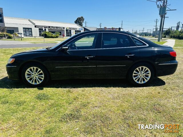 2010  HYUNDAI GRANDEUR  TG MY11 SEDAN