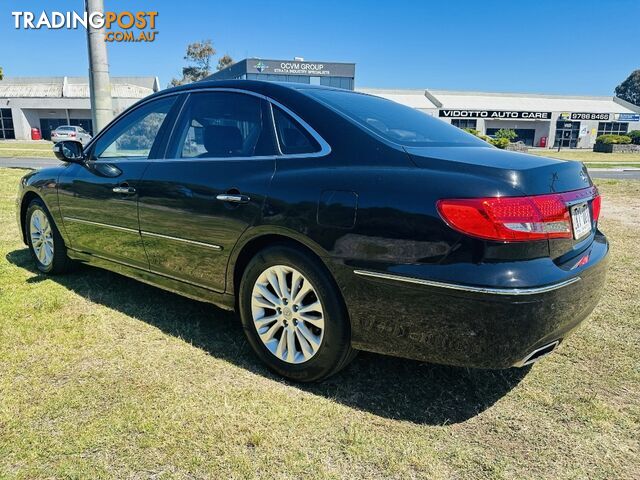 2010  HYUNDAI GRANDEUR  TG MY11 SEDAN