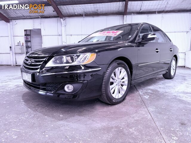 2010  HYUNDAI GRANDEUR  TG MY11 SEDAN