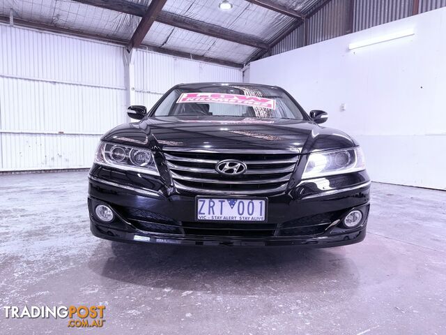 2010  HYUNDAI GRANDEUR  TG MY11 SEDAN