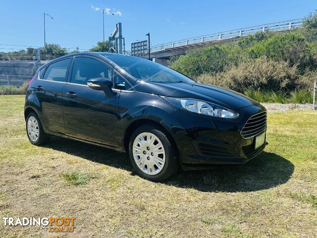 2014  FORD FIESTA AMBIENTE WZ HATCHBACK