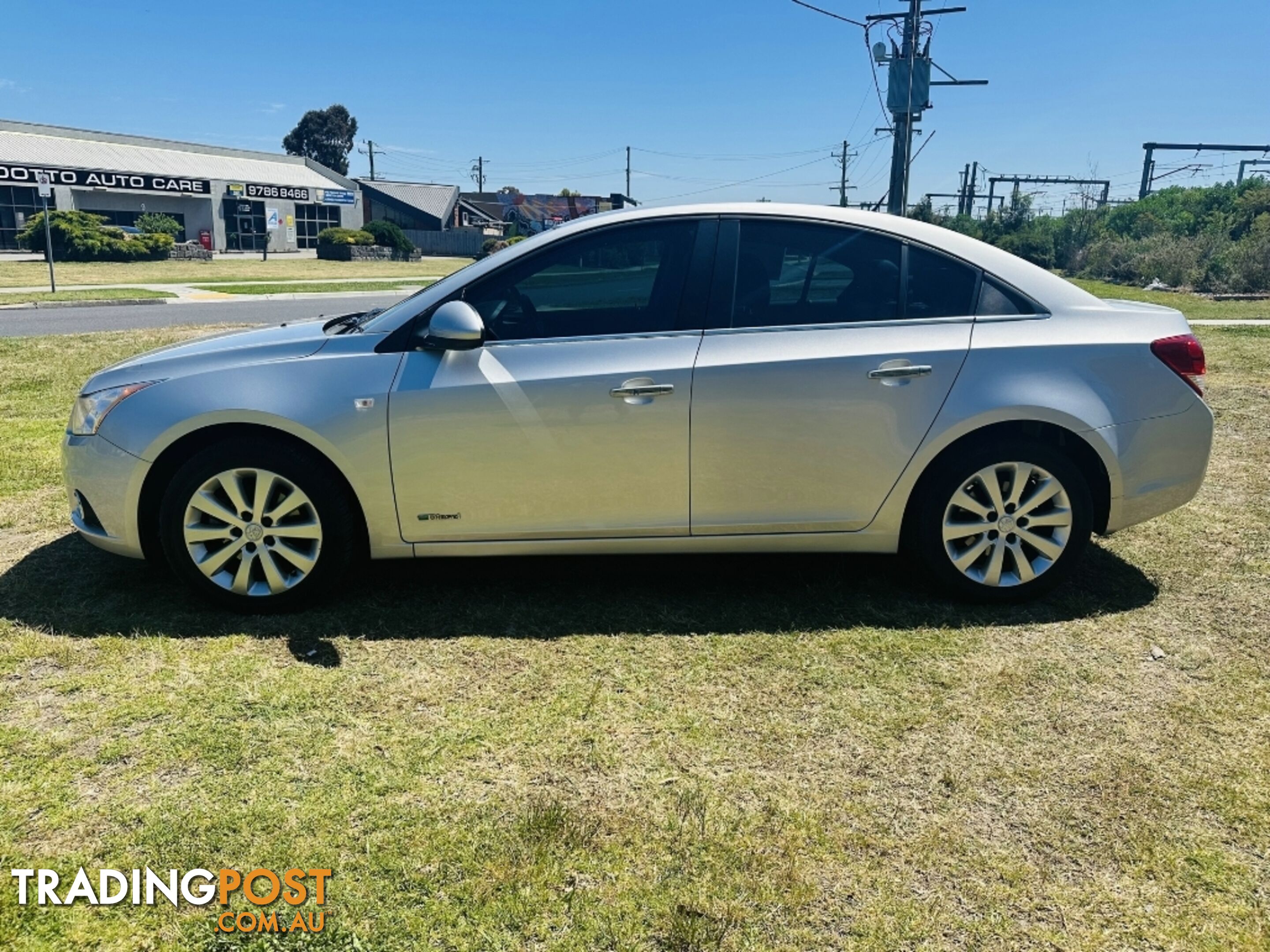 2013  HOLDEN CRUZE CDX JH Series II MY SEDAN