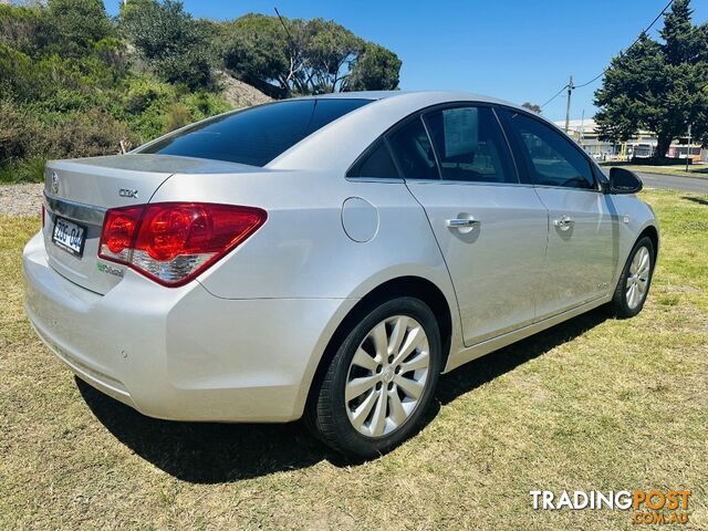 2013  HOLDEN CRUZE CDX JH Series II MY SEDAN