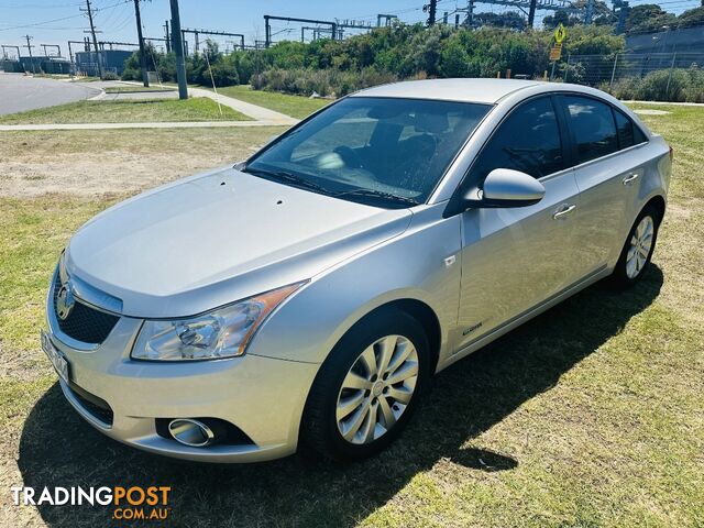 2013  HOLDEN CRUZE CDX JH Series II MY SEDAN