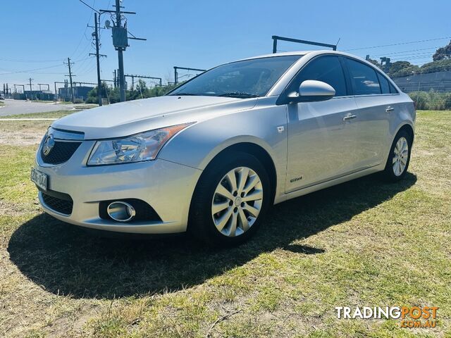 2013  HOLDEN CRUZE CDX JH Series II MY SEDAN