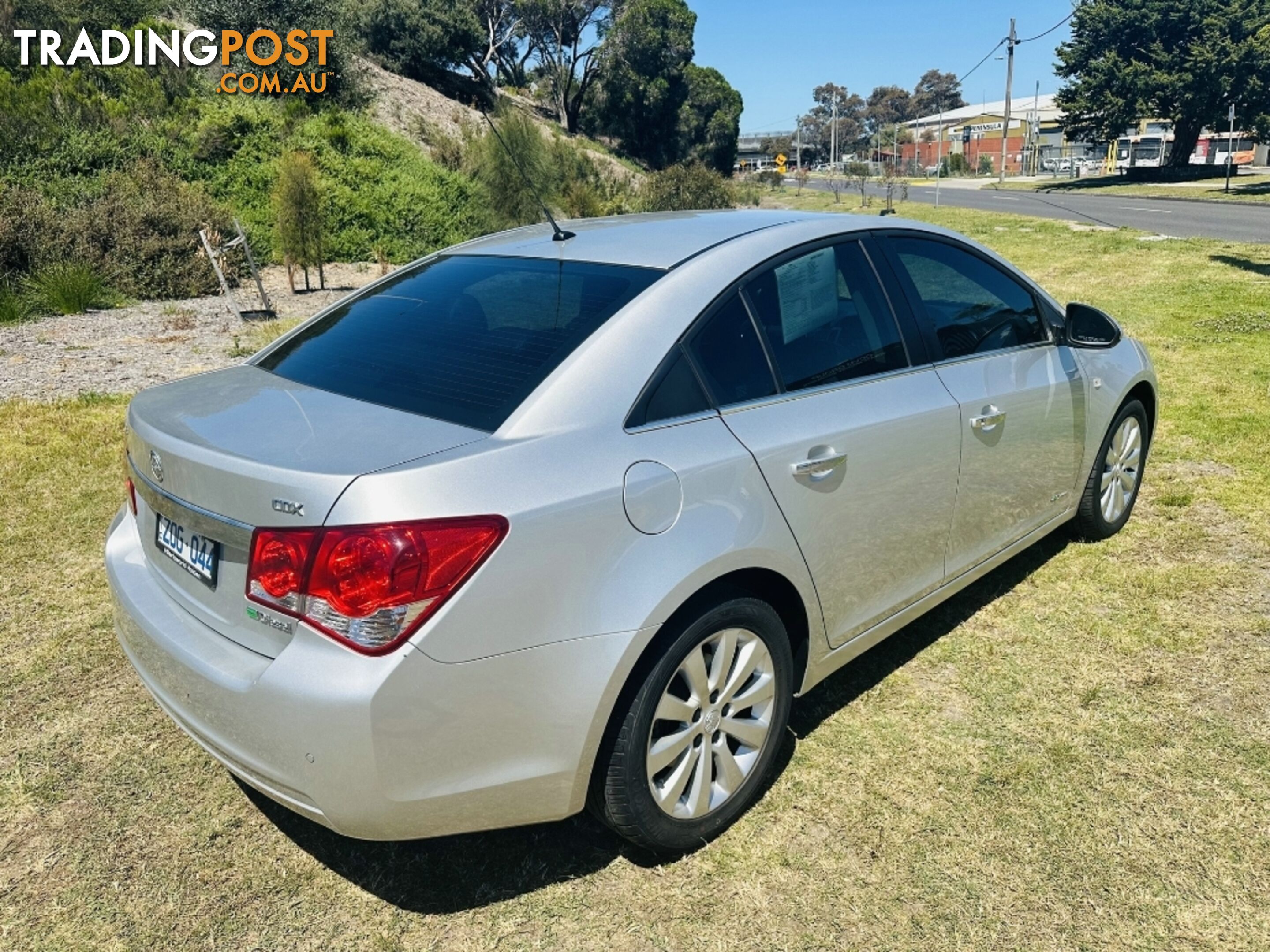 2013  HOLDEN CRUZE CDX JH Series II MY SEDAN