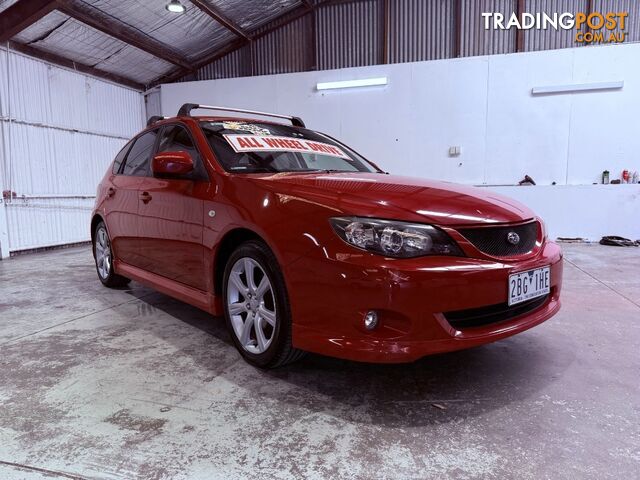 2007  SUBARU IMPREZA RS G3 MY08 HATCHBACK