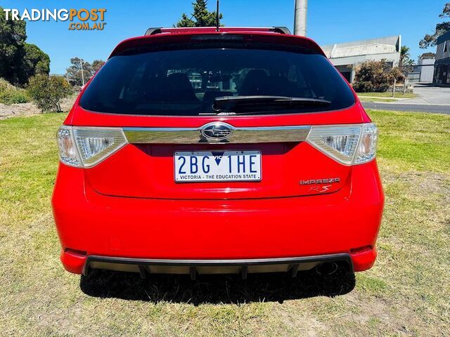 2007  SUBARU IMPREZA RS G3 MY08 HATCHBACK