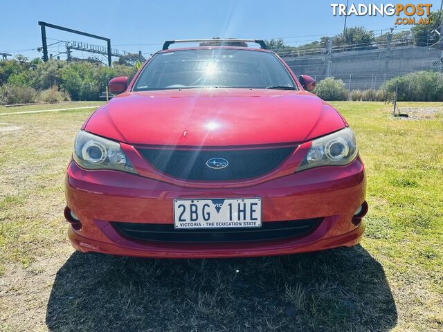 2007  SUBARU IMPREZA RS G3 MY08 HATCHBACK