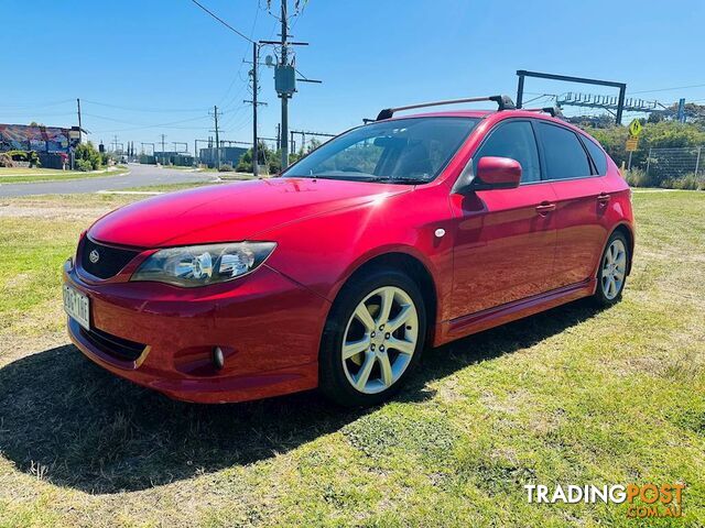 2007  SUBARU IMPREZA RS G3 MY08 HATCHBACK