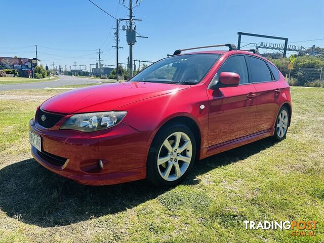 2007  SUBARU IMPREZA RS G3 MY08 HATCHBACK