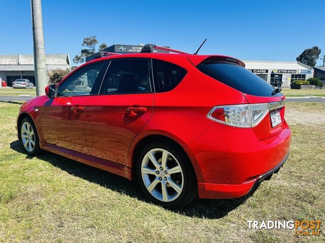 2007  SUBARU IMPREZA RS G3 MY08 HATCHBACK