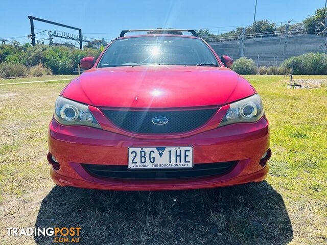 2007  SUBARU IMPREZA RS G3 MY08 HATCHBACK