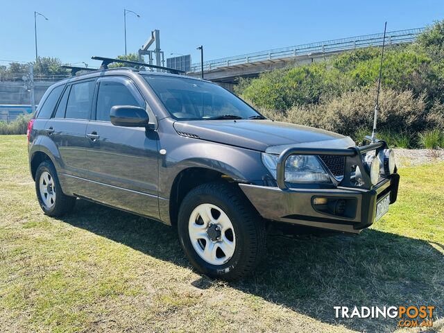 2009  SUZUKI GRAND VITARA 100TH ANNIVERSARY JB MY09 WAGON