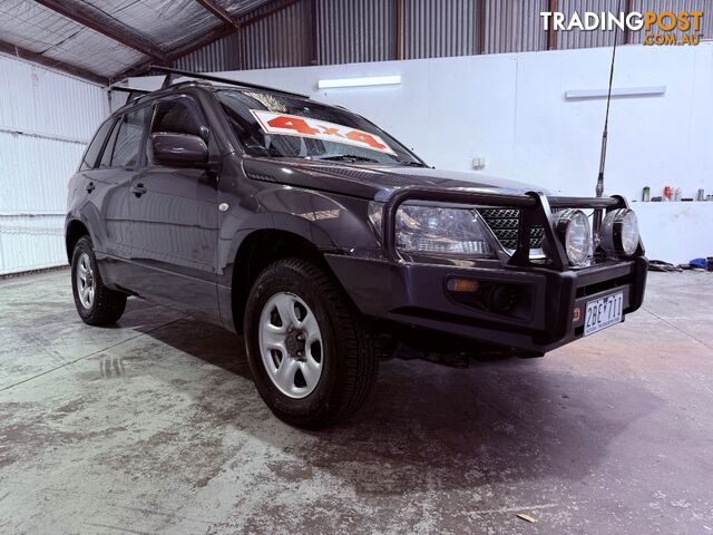 2009  SUZUKI GRAND VITARA 100TH ANNIVERSARY JB MY09 WAGON