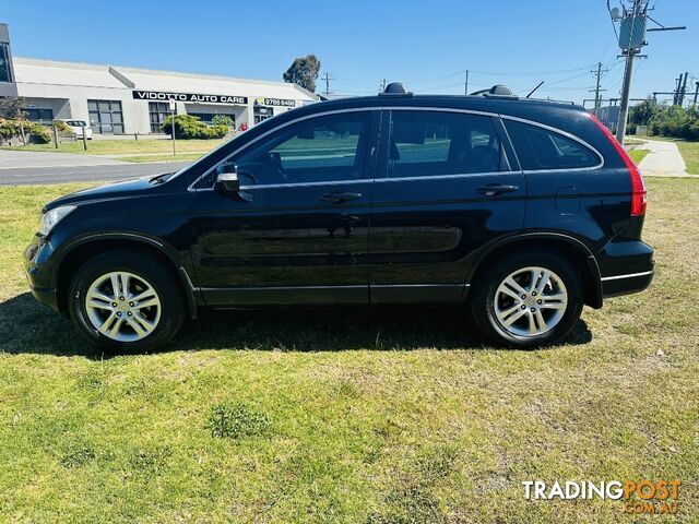 2010  HONDA CR-V LUXURY RE MY10 WAGON