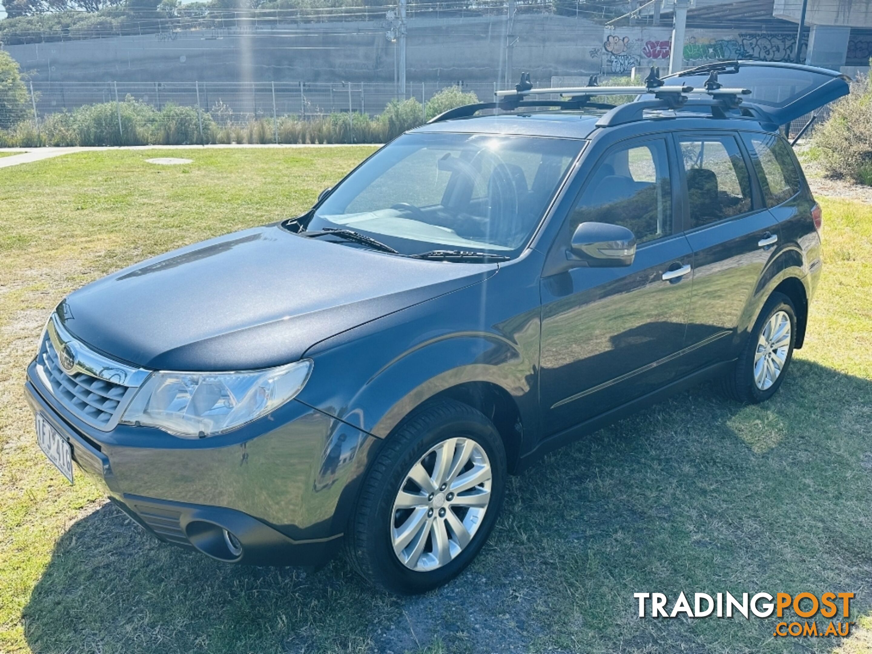 2011  SUBARU FORESTER XS PREMIUM S3 MY11 WAGON