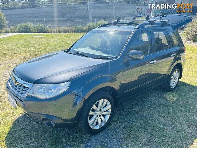 2011  SUBARU FORESTER XS PREMIUM S3 MY11 WAGON