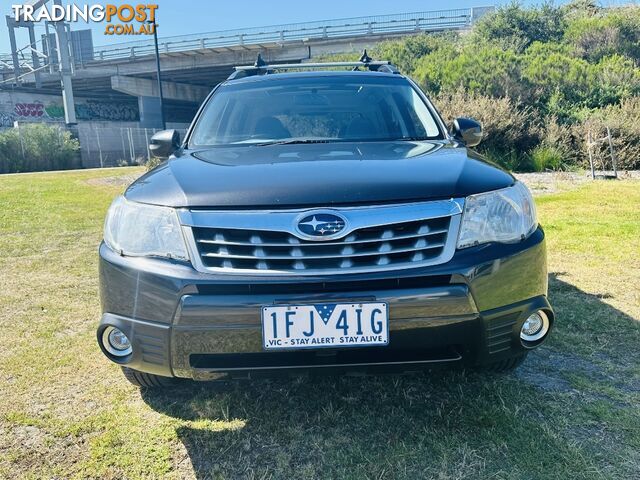 2011  SUBARU FORESTER XS PREMIUM S3 MY11 WAGON