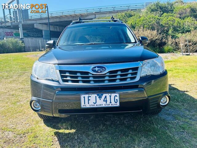 2011  SUBARU FORESTER XS PREMIUM S3 MY11 WAGON