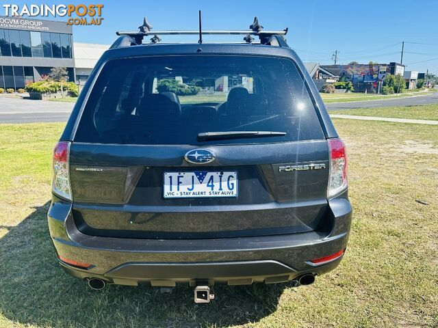 2011  SUBARU FORESTER XS PREMIUM S3 MY11 WAGON