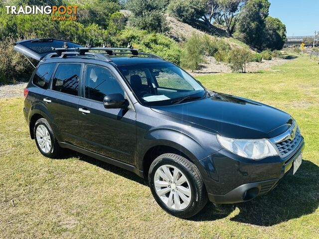 2011  SUBARU FORESTER XS PREMIUM S3 MY11 WAGON