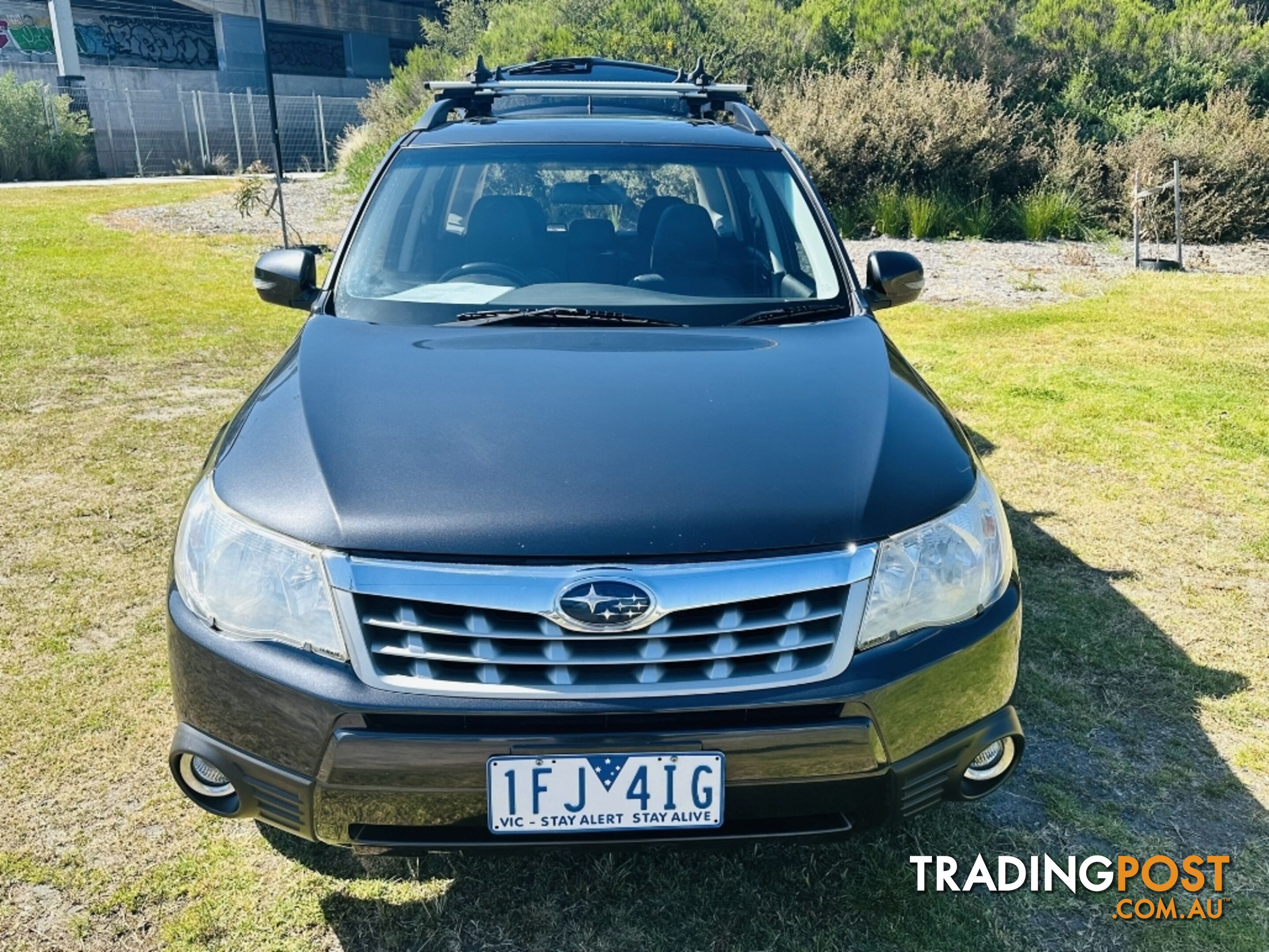 2011  SUBARU FORESTER XS PREMIUM S3 MY11 WAGON