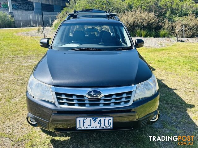 2011  SUBARU FORESTER XS PREMIUM S3 MY11 WAGON