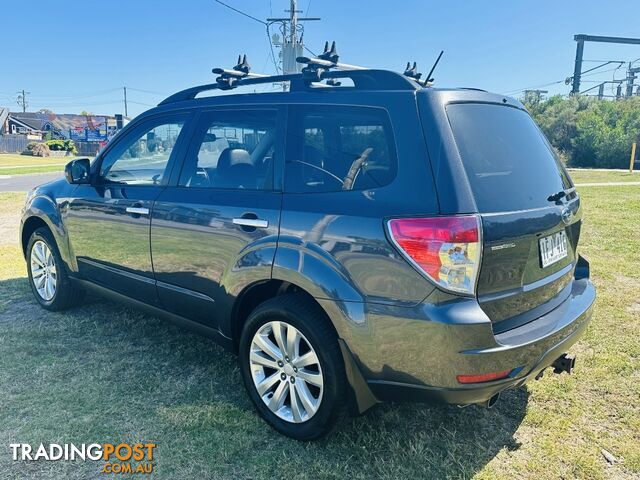 2011  SUBARU FORESTER XS PREMIUM S3 MY11 WAGON