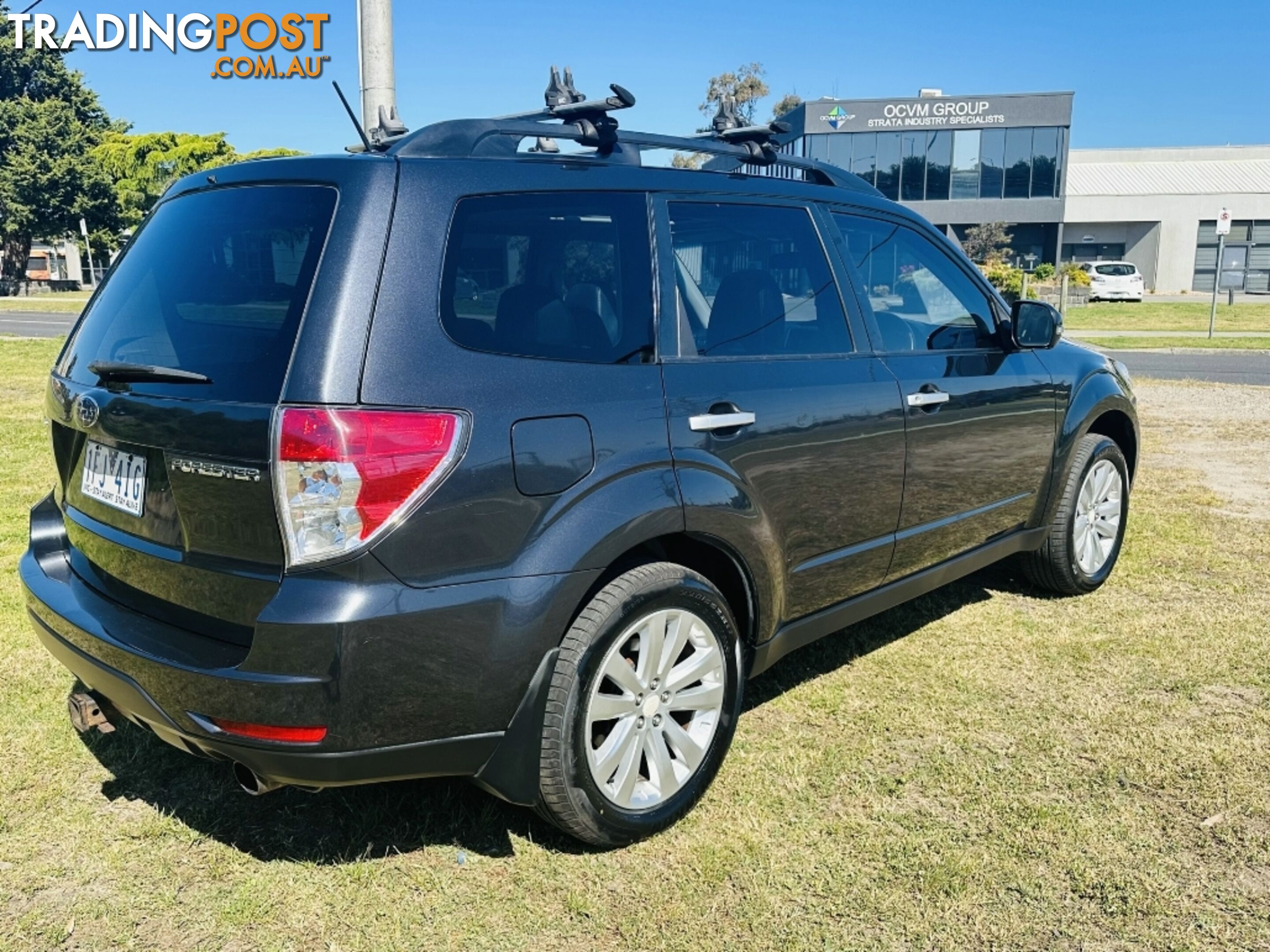 2011  SUBARU FORESTER XS PREMIUM S3 MY11 WAGON