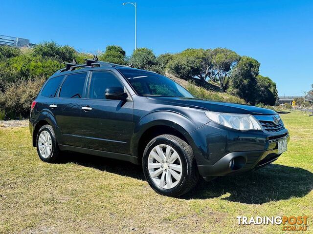 2011  SUBARU FORESTER XS PREMIUM S3 MY11 WAGON