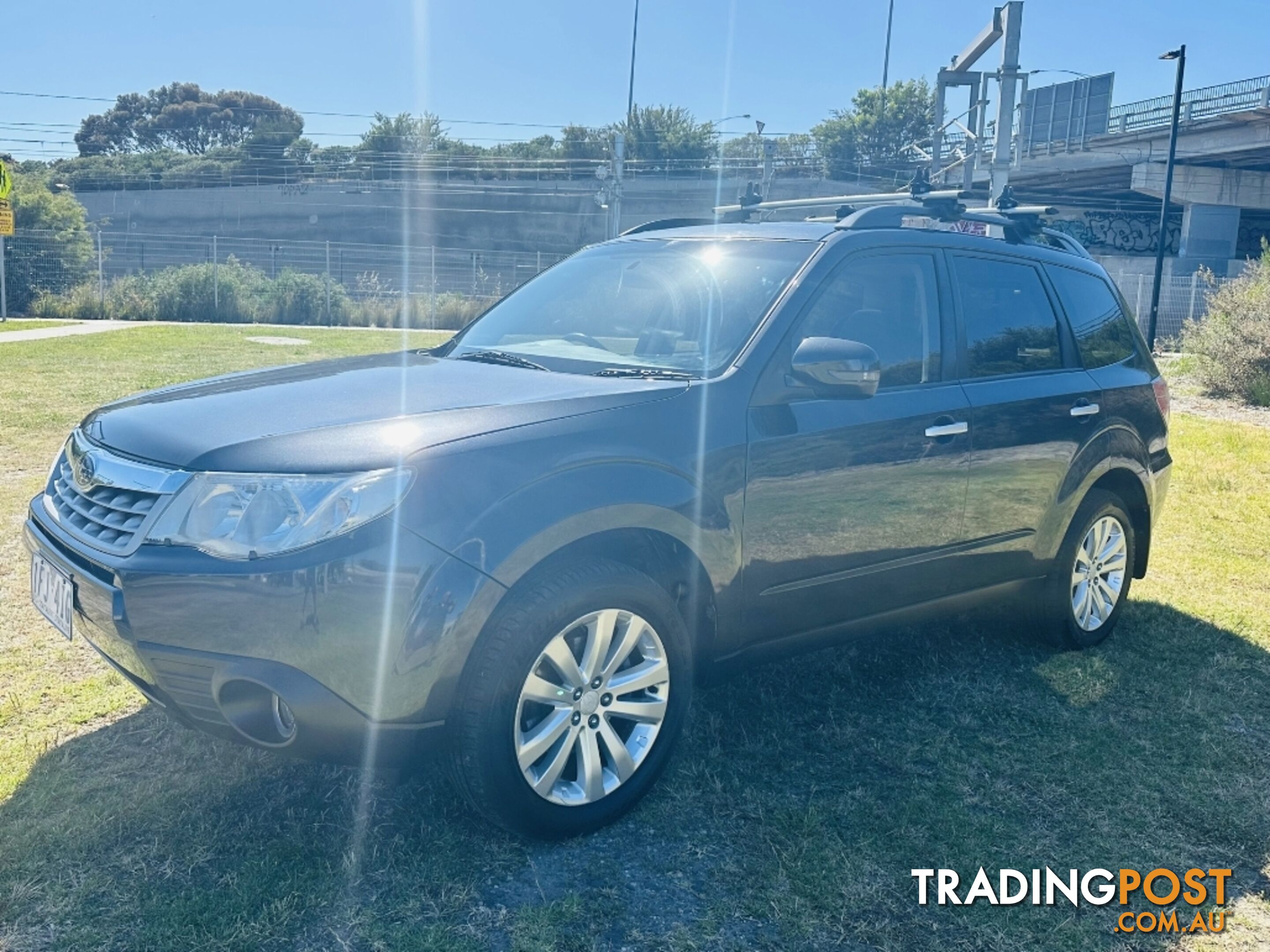 2011  SUBARU FORESTER XS PREMIUM S3 MY11 WAGON