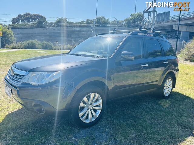 2011  SUBARU FORESTER XS PREMIUM S3 MY11 WAGON