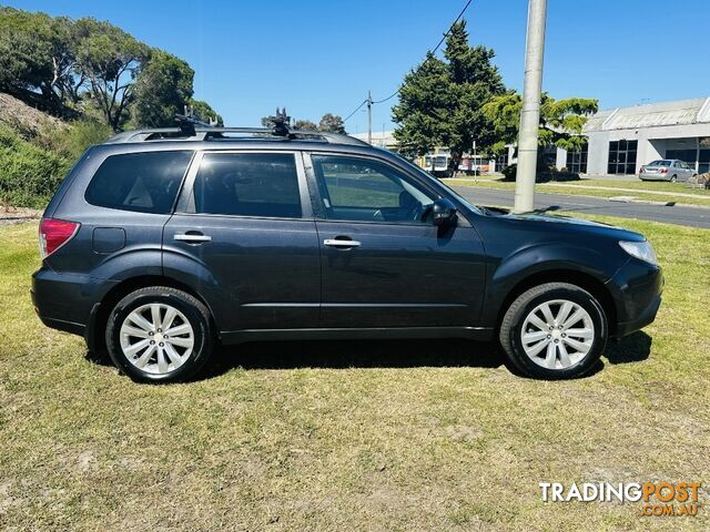 2011  SUBARU FORESTER XS PREMIUM S3 MY11 WAGON