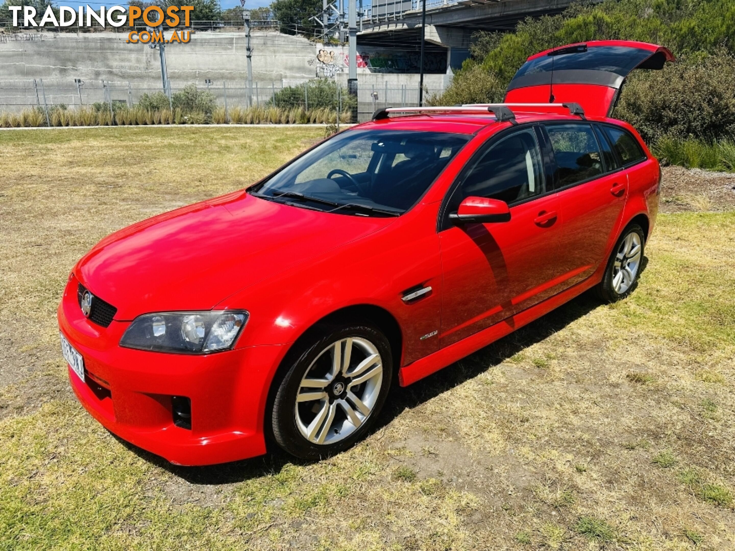 2010  HOLDEN COMMODORE SV6 Sportwagon VE MY10 WAGON