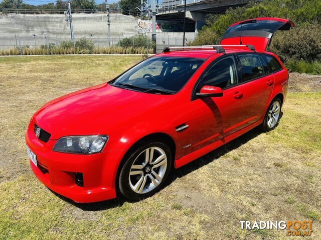 2010  HOLDEN COMMODORE SV6 Sportwagon VE MY10 WAGON