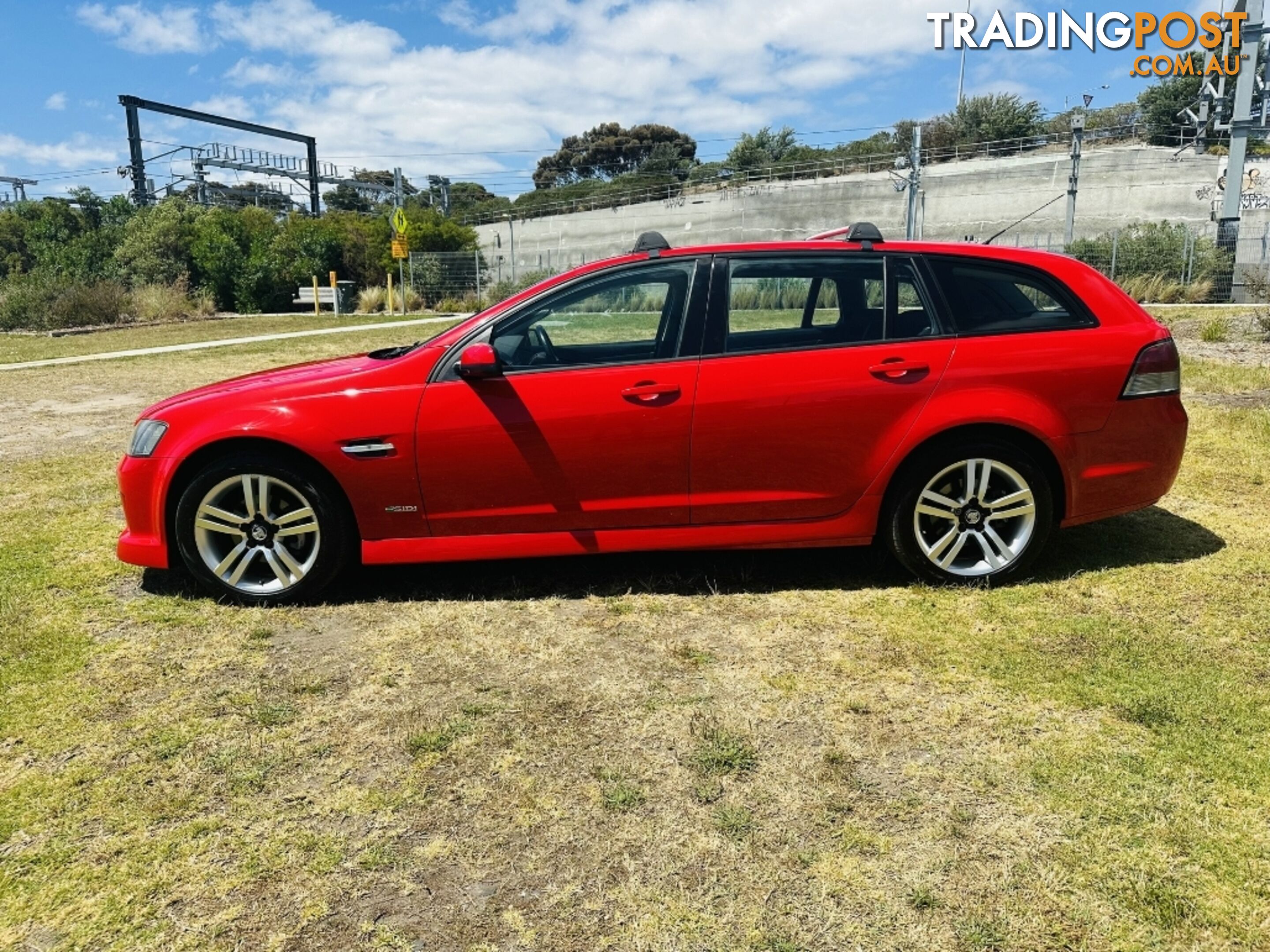 2010  HOLDEN COMMODORE SV6 Sportwagon VE MY10 WAGON