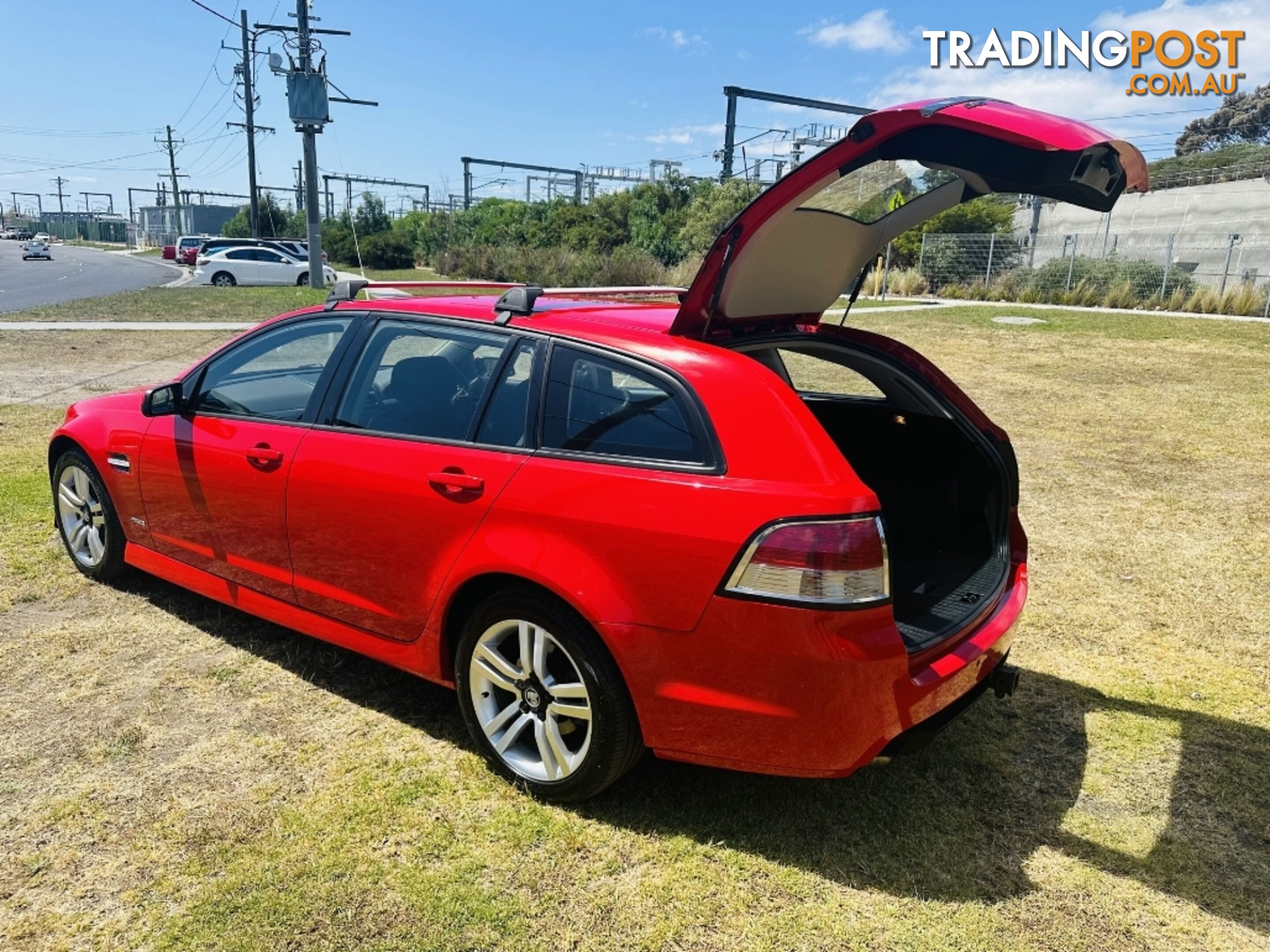 2010  HOLDEN COMMODORE SV6 Sportwagon VE MY10 WAGON