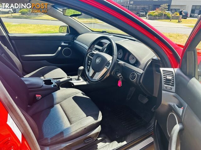 2010  HOLDEN COMMODORE SV6 Sportwagon VE MY10 WAGON