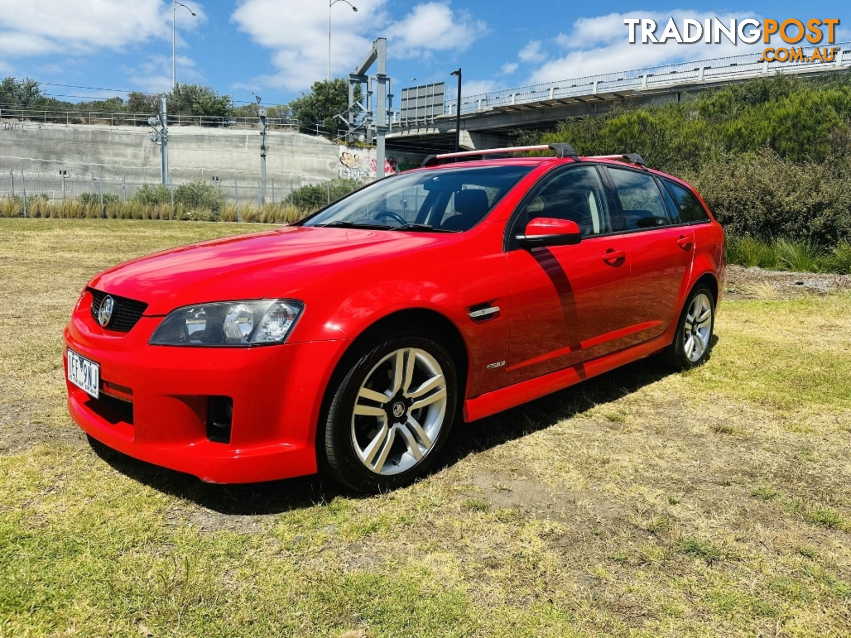 2010  HOLDEN COMMODORE SV6 Sportwagon VE MY10 WAGON