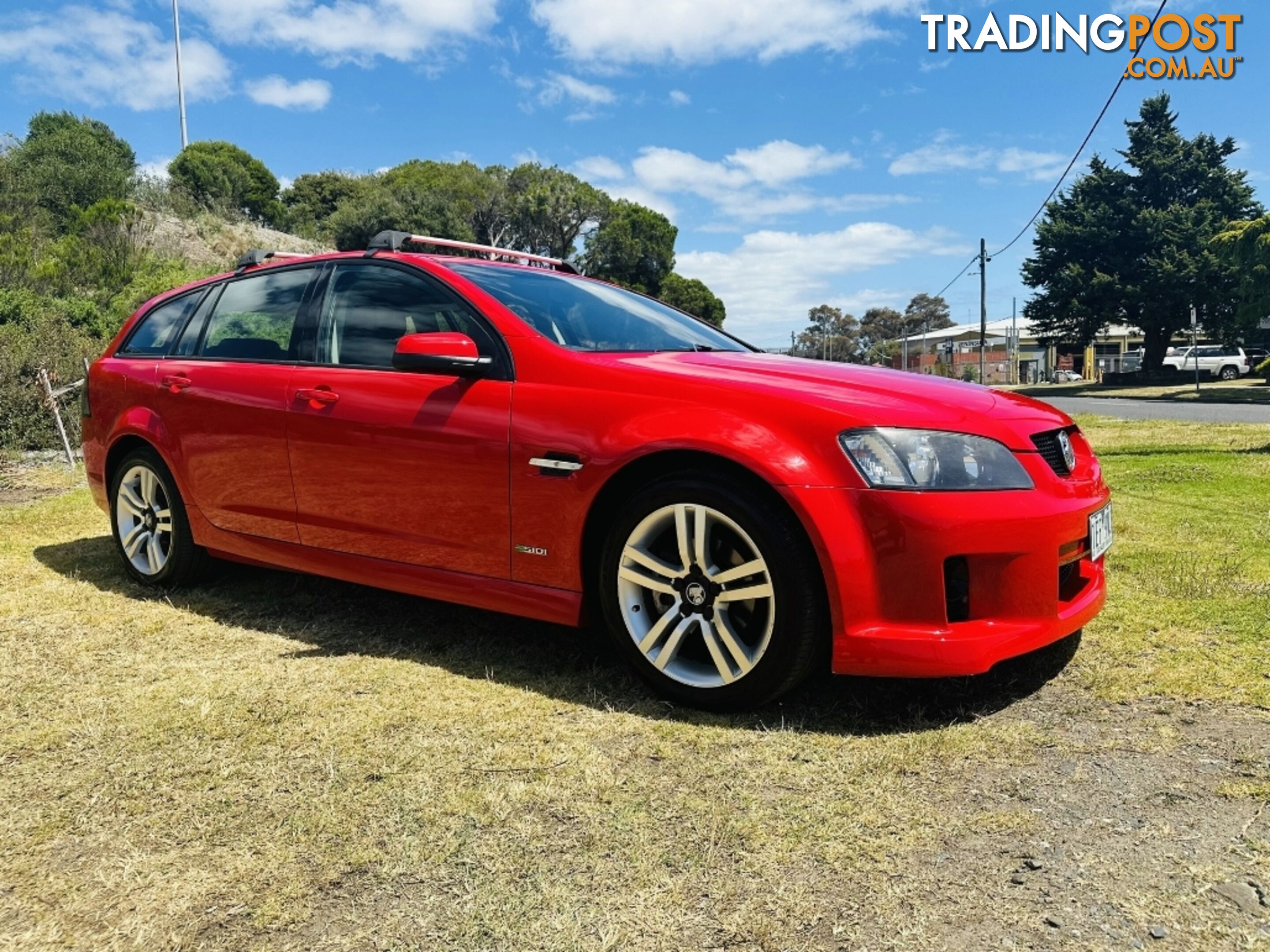 2010  HOLDEN COMMODORE SV6 Sportwagon VE MY10 WAGON