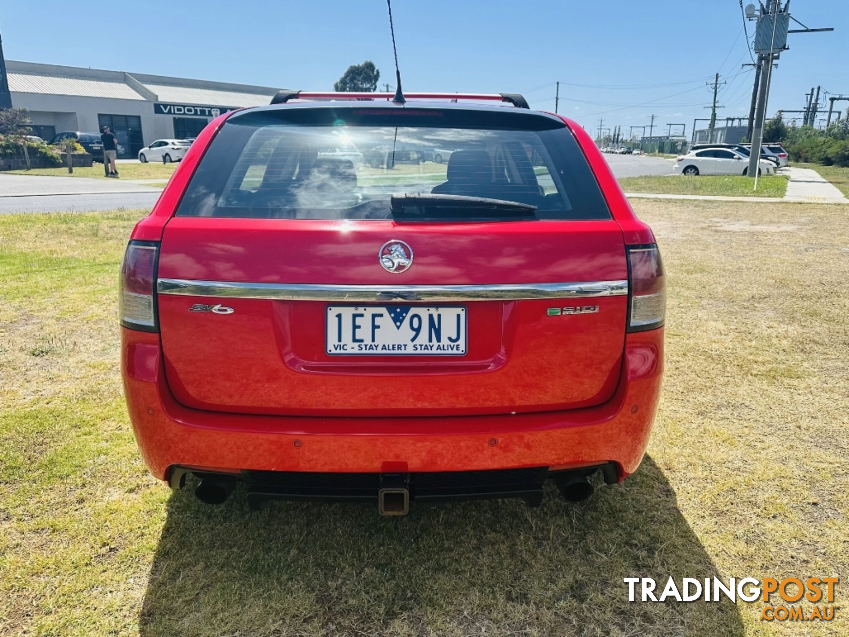 2010  HOLDEN COMMODORE SV6 Sportwagon VE MY10 WAGON