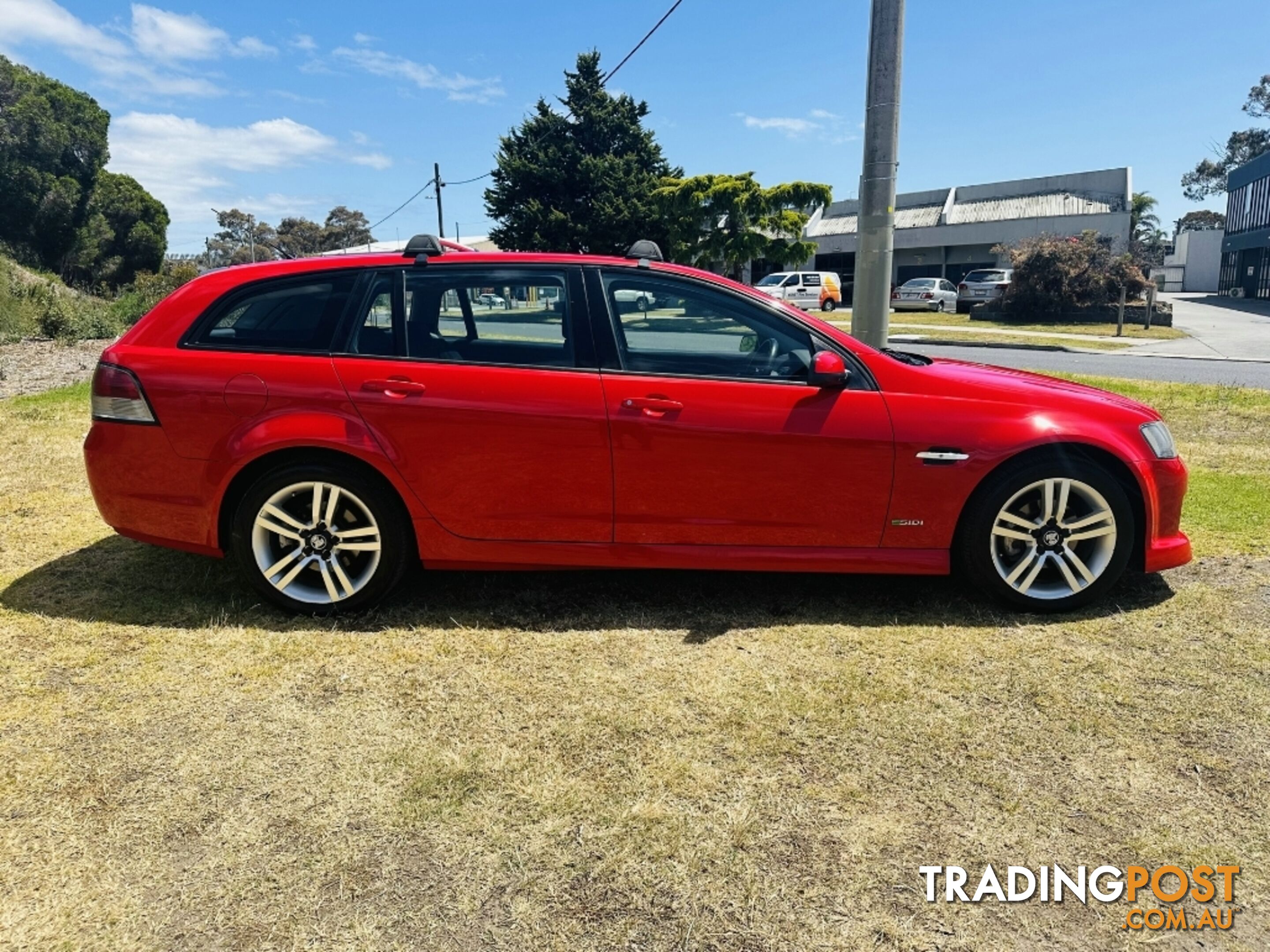 2010  HOLDEN COMMODORE SV6 Sportwagon VE MY10 WAGON